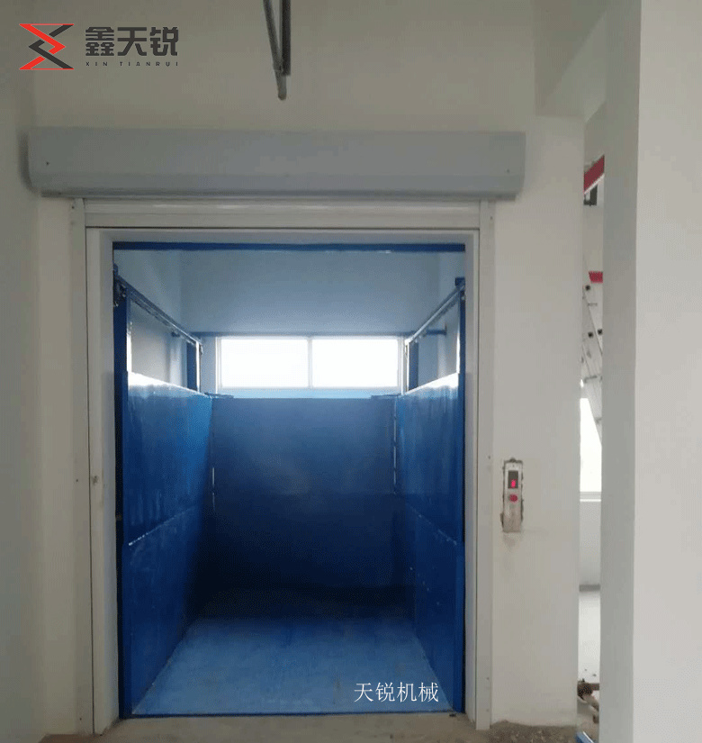 台州上货专用导轨式升降货梯